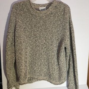 Christopher & Banks tan Large sweater